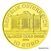 Zlat investin mince 1/10 Oz 10 EUR Wiener Philharmoniker