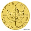 Zlat investin mince 1/10 Oz 5 CAD Maple Leaf