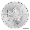 Stříbrná investiční mince 1 Oz 5 CAD Maple Leaf