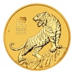 Zlat� investi�n� mince 1 Oz Rok Tygra 2022 reverse proof