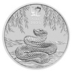 Stříbrná investiční mince 1 Oz Rok Hada 2025