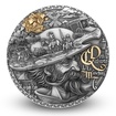 Stříbrná mince 2 Oz Don Quijote de la Mancha