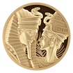 Zlat mince 1/10 Oz Amenhotep a Nefertiti