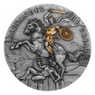 Stříbrná mince 2 Oz Legendární bojovníci - Alexandr Veliký