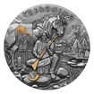 Stříbrná mince 2 Oz Legendární bojovníci - Geronimo