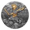 Stříbrná mince 2 Oz Legendární bojovníci - Spartakus
