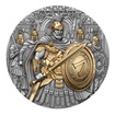 Stříbrná mince 2 Oz Legendární bojovníci - Leonidas I