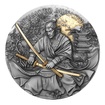 Stříbrná mince 2 Oz Legendární bojovníci - Miyamoto Musashi