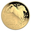 Zlat� investi�n� mince 1 Oz Rok kon� 2026 konvexn� proof