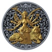 Stříbrná mince 1 Oz Durga 2026