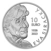 Stříbrná slov. mince 10 EUR 2026 Eva Siracká - 100.výročí narození proof