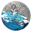 Stříbrná mince 2 Oz Poseidon