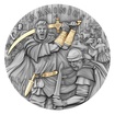 Stříbrná mince 2 Oz Legendární bojovníci - Arminius