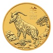Zlat� investi�n� mince 1/4 Oz Lunar III Rok Kozy 2027