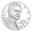 Stříbrná slov. mince 10 EUR 2026 150. výročí narození Ivana Kraska proof