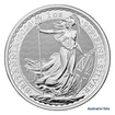 Stříbrná investiční mince 1 Oz 2 GBP Britannia