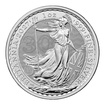 Stříbrná investiční mince 1 Oz 2 GBP Britannia 2027
