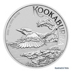 Stříbrná investiční mince 1 Oz 1 AUD Kookaburra