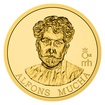 Zlat� mince Alfons Mucha - tv�rce pro lidi proof