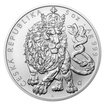 Stříbrná 5oz investiční mince Český lev 2026 stand