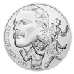 Stříbrná pětiuncová mince Queen - Freddie Mercury standard