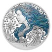 Stříbrná mince Knižní předlohy - H. Ch. Andersen - Sněhová královna proof