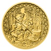 Zlatý dvoudukát ČR 2026 - Karel IV. lovec a objevitel stand