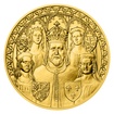 Zlatý desetidukát ČR 2026 - Karel IV. manžel stand