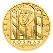 Zlat� p�luncov� medaile Kronik�� Kosmas proof