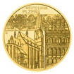 Zlatá mince 5000 Kč 2026 Plzeň proof