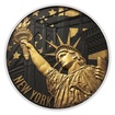 Stříbrná mince Cesta kolem světa - New York stand