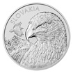 Stříbrná 5oz investiční mince Orel 2025 stand
