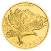 Zlatá 1oz investiční mince Orel 2026 stand