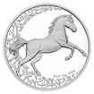 Stříbrná 2oz mince Treasures of the Gulf - The Horse 2024 proof