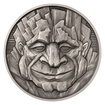 Stříbrná mince Mytologické postavy - Troll stand