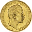 Zlat� mince 20 Mark Prusko Wilhelm II