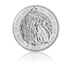 Stříbrná investiční mince The Royal Tudor Beast "Lion of England" 2022 62,2 g (2 Oz)