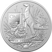 Stříbrná investiční mince Australia's Coat of Arms 2022 31,1 g (1 Oz)