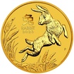 Zlat� investi�n� mince Australsk� Lun�rn� S�rie III. 2023 Kr�l�k 1,55 g (1/20 Oz)