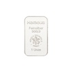 Stříbrný investiční slitek Heraeus 31,1 g (1 Oz)