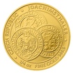 Zlat� 1/4oz investi�n� mince Tolar - �esk� republika 2023 stand