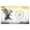 Zlat� 1/25oz investi�n� mince Orel 2024 stand ��slovan�