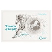 Stříbrná uncová investiční mince Treasures of the Gulf - The Horse 2024 proof limitovaný