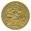 Zlat� 1/25oz investi�n� mince �esk� lev 2025 stand