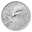 Stříbrná 1oz investiční mince Orel 2025 stand