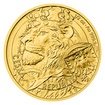 Zlat� 1/2oz investi�n� mince �esk� lev 2025 stand