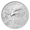Stříbrná 2oz investiční mince Orel 2025 stand