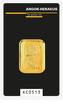 Zlat� slitek 50 g Argor-Heraeus lit�