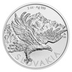 Stříbrná 2oz investiční mince Orel 2026 stand