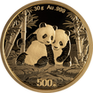 Zlat� mince 30 g Panda 2026